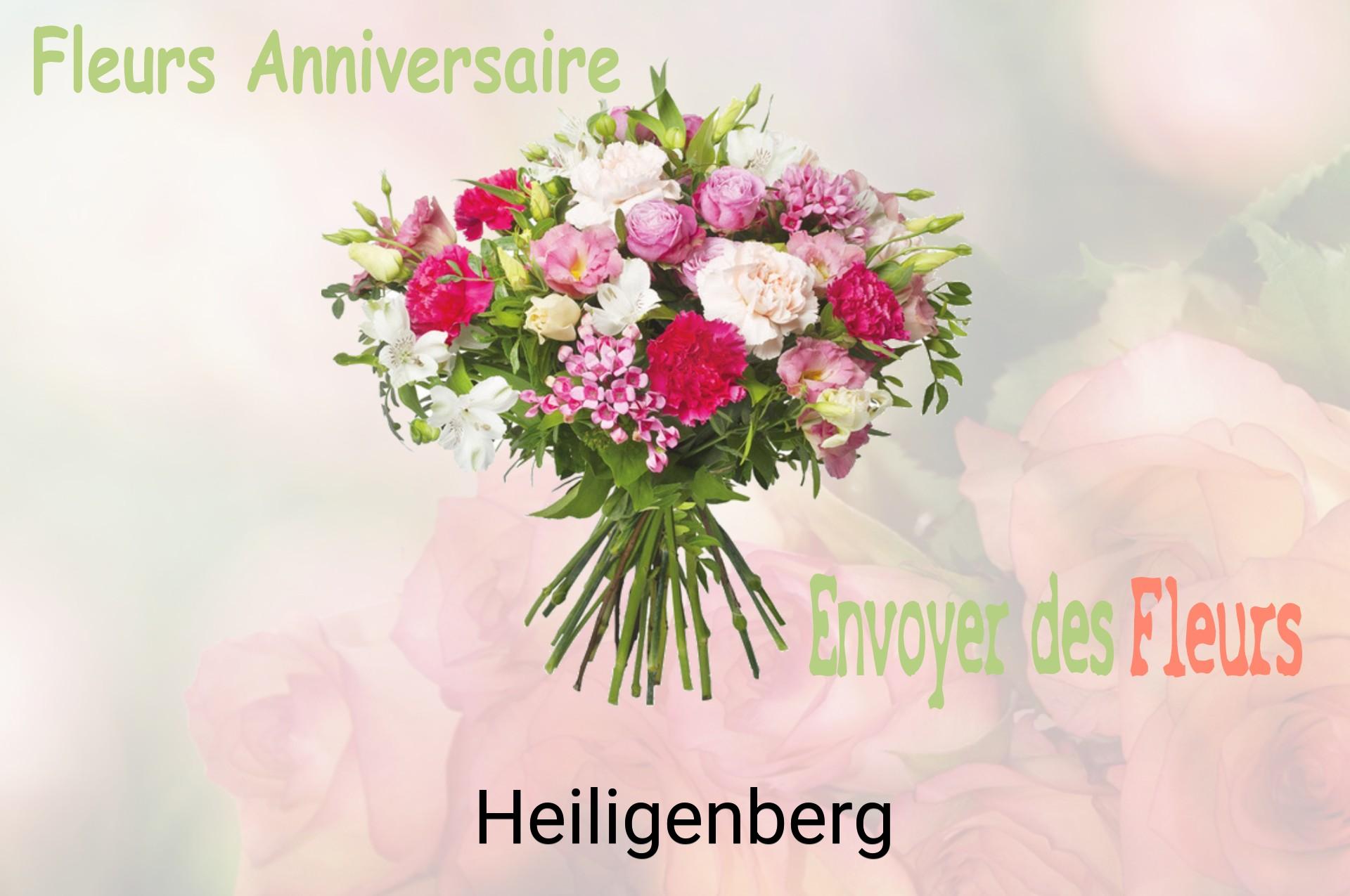 Bouquet de fleurs d’anniversaire livré à Heiligenberg