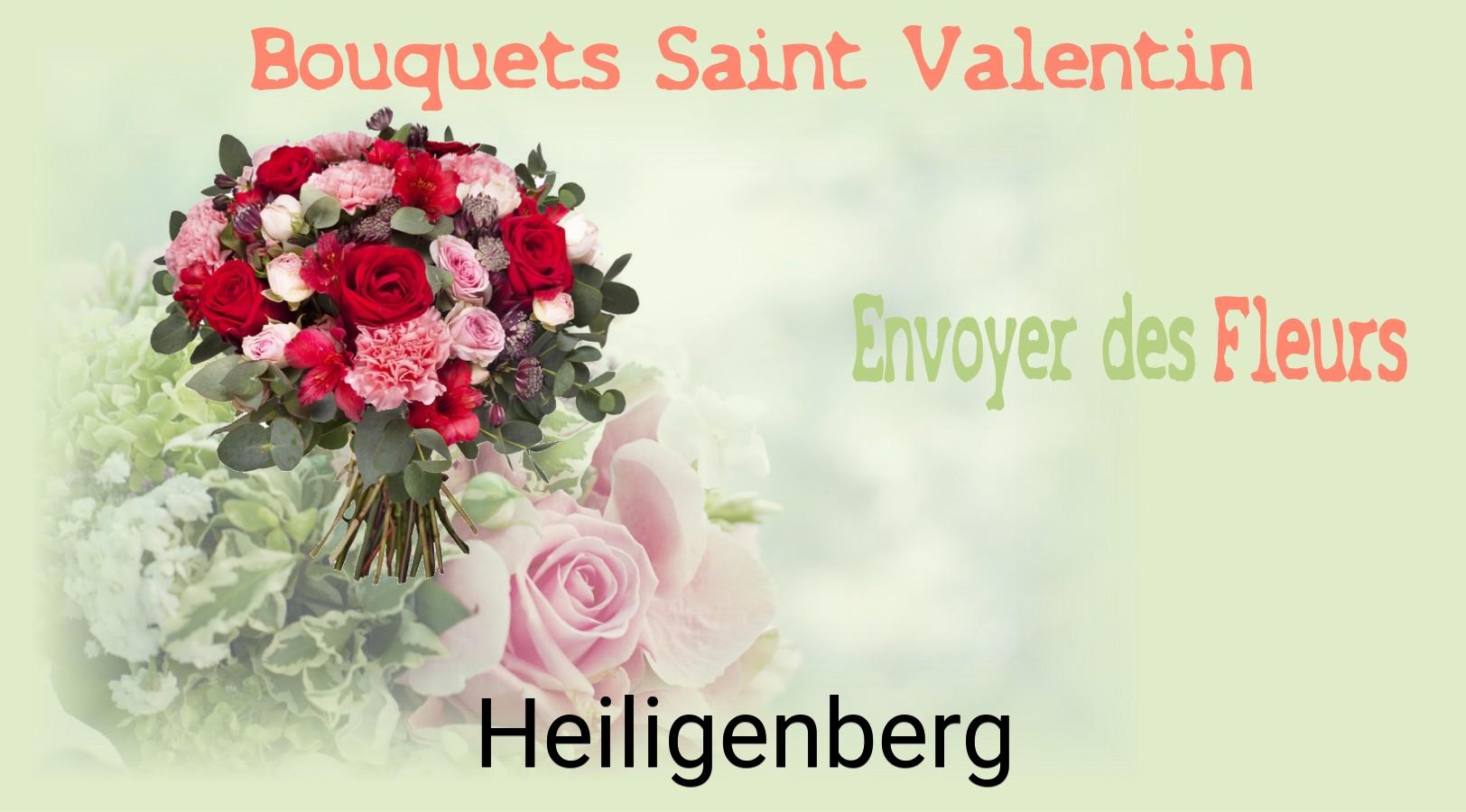 Roses de Saint-Valentin livrées à Heiligenberg